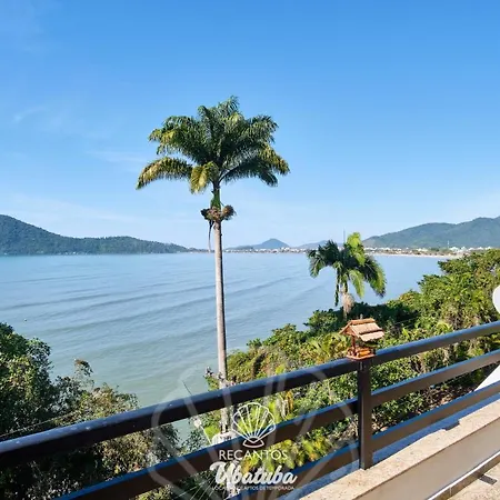 Frente pro MAR, com 2 Suítes, no centro de Ubatuba-3