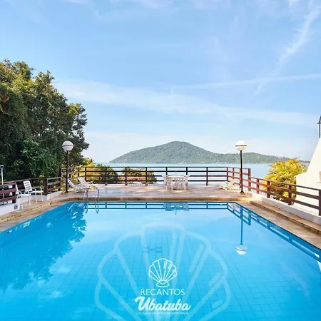 Frente pro MAR, com 2 Suítes, no centro de Ubatuba-2