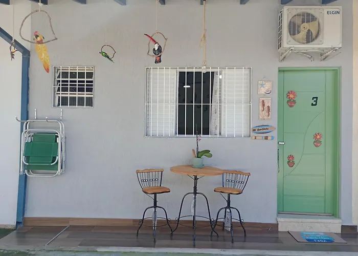 Orquídea kit net Enseada Apartamento Ubatuba